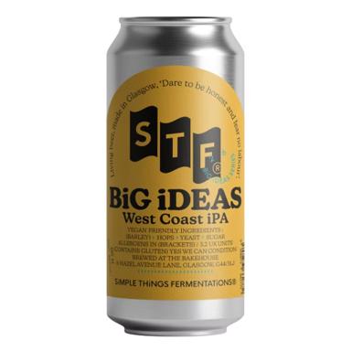 BIS026 West Coast IPA beer artwork