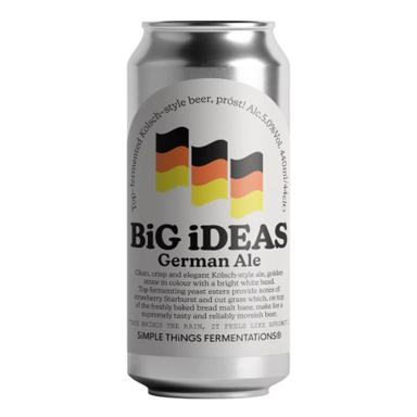 BIS027 German Ale beer artwork