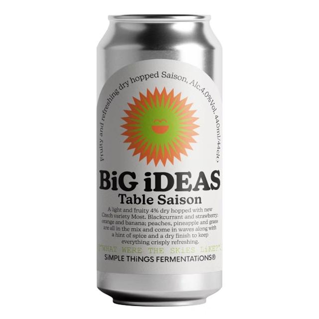 BIS029 Table Saison beer artwork