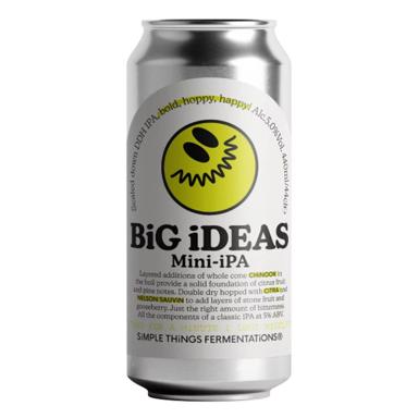BIS030 Mini IPA beer artwork