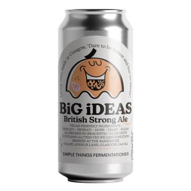 BIS031 British Strong Ale beer artwork