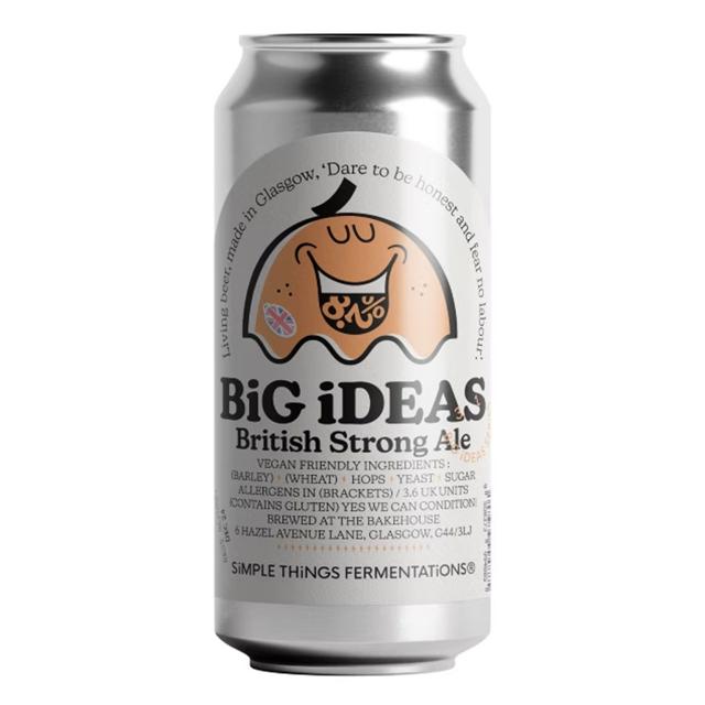 BIS031 British Strong Ale beer artwork