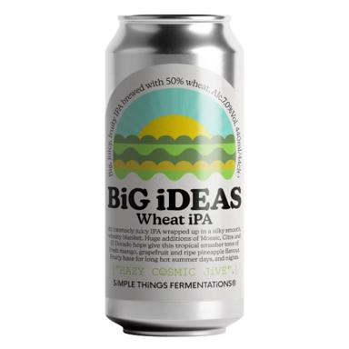 BIS032 Wheat IPA beer artwork