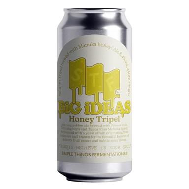 BIS033 Honey Tripel beer artwork
