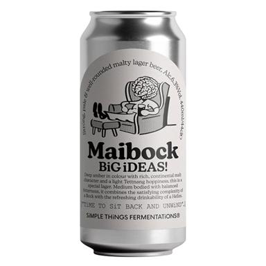 BIS035 Maibock beer artwork