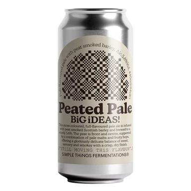 BIS036 Peated Pale beer artwork