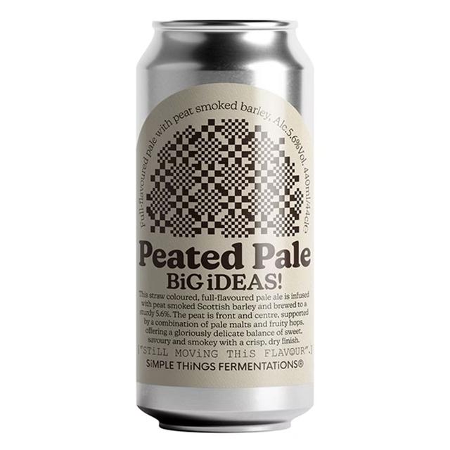 BIS036 Peated Pale beer artwork