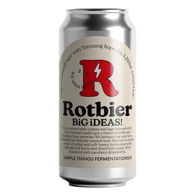 BIS037 Rotbier beer artwork