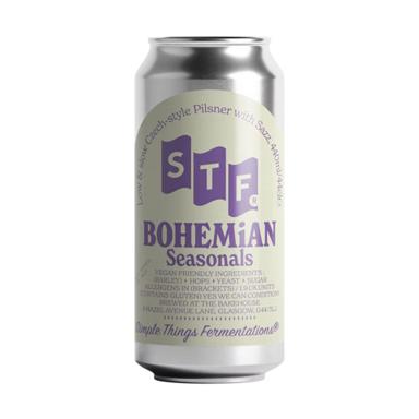 Bohemian beer artwork