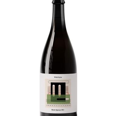 Brett Spruce 80/- beer artwork