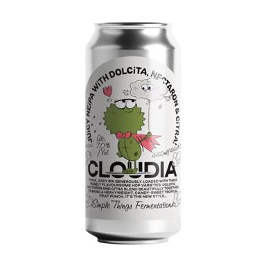 Cloudia beer artwork
