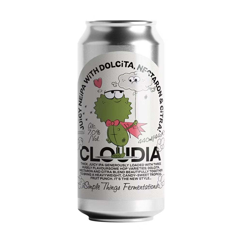Artwork for Cloudia by Simple Things Fermentations