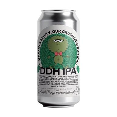 DDH IPA beer artwork