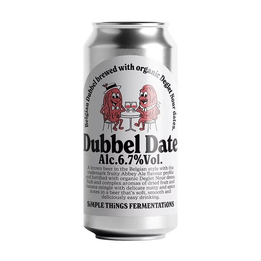 Artwork for Dubbel Date by Simple Things Fermentations