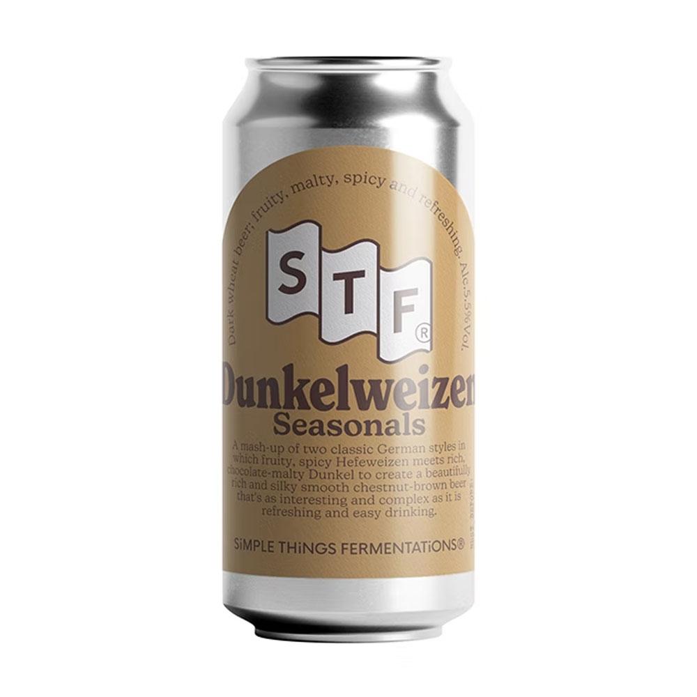 Artwork for Dunkelweizen by Simple Things Fermentations