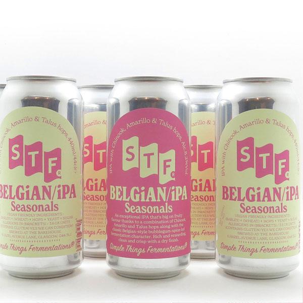 Artwork for Belgian IPA by Simple Things Fermentations
