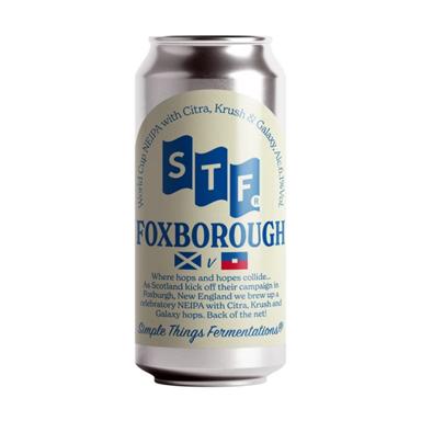 Foxborough beer artwork