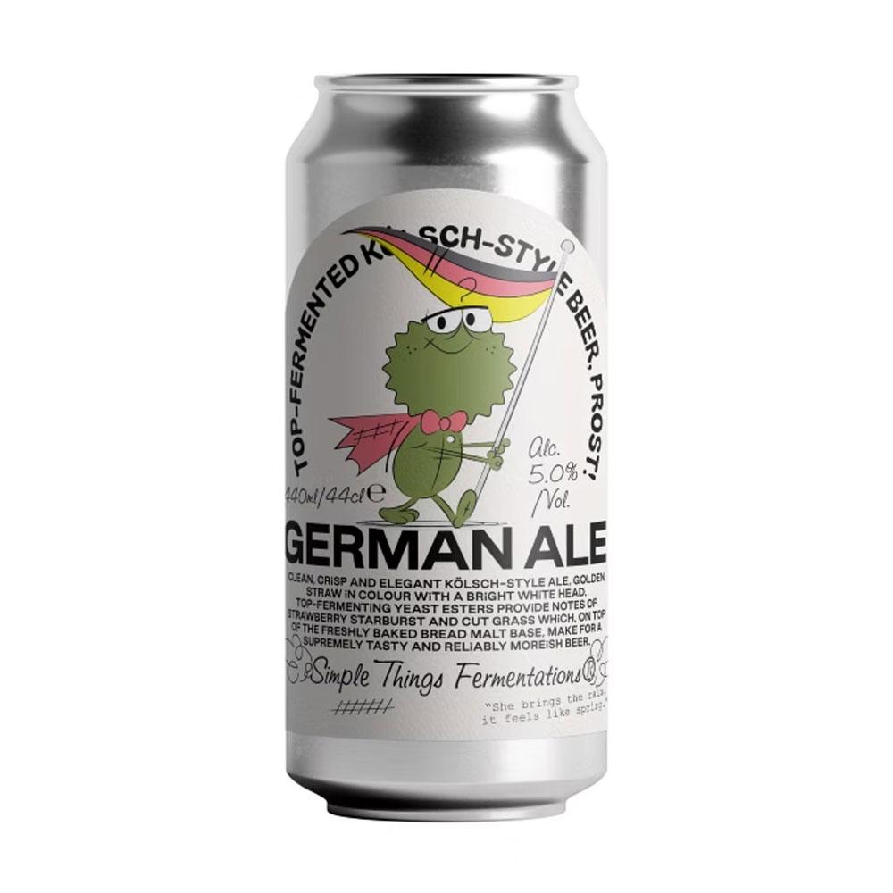 Artwork for German Ale by Simple Things Fermentations