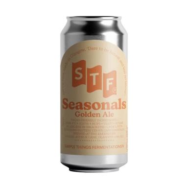 Golden Ale beer artwork