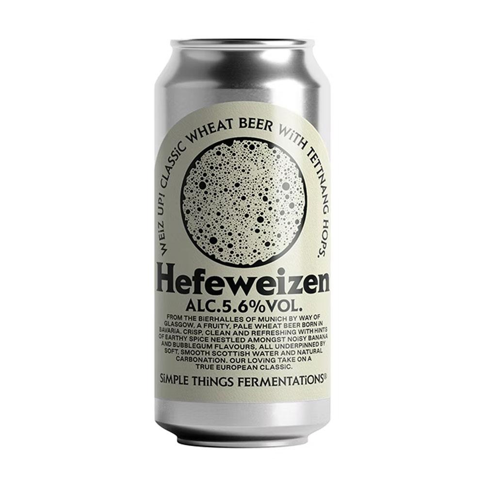 Artwork for Hefeweizen by Simple Things Fermentations