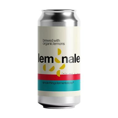Lemonale beer artwork
