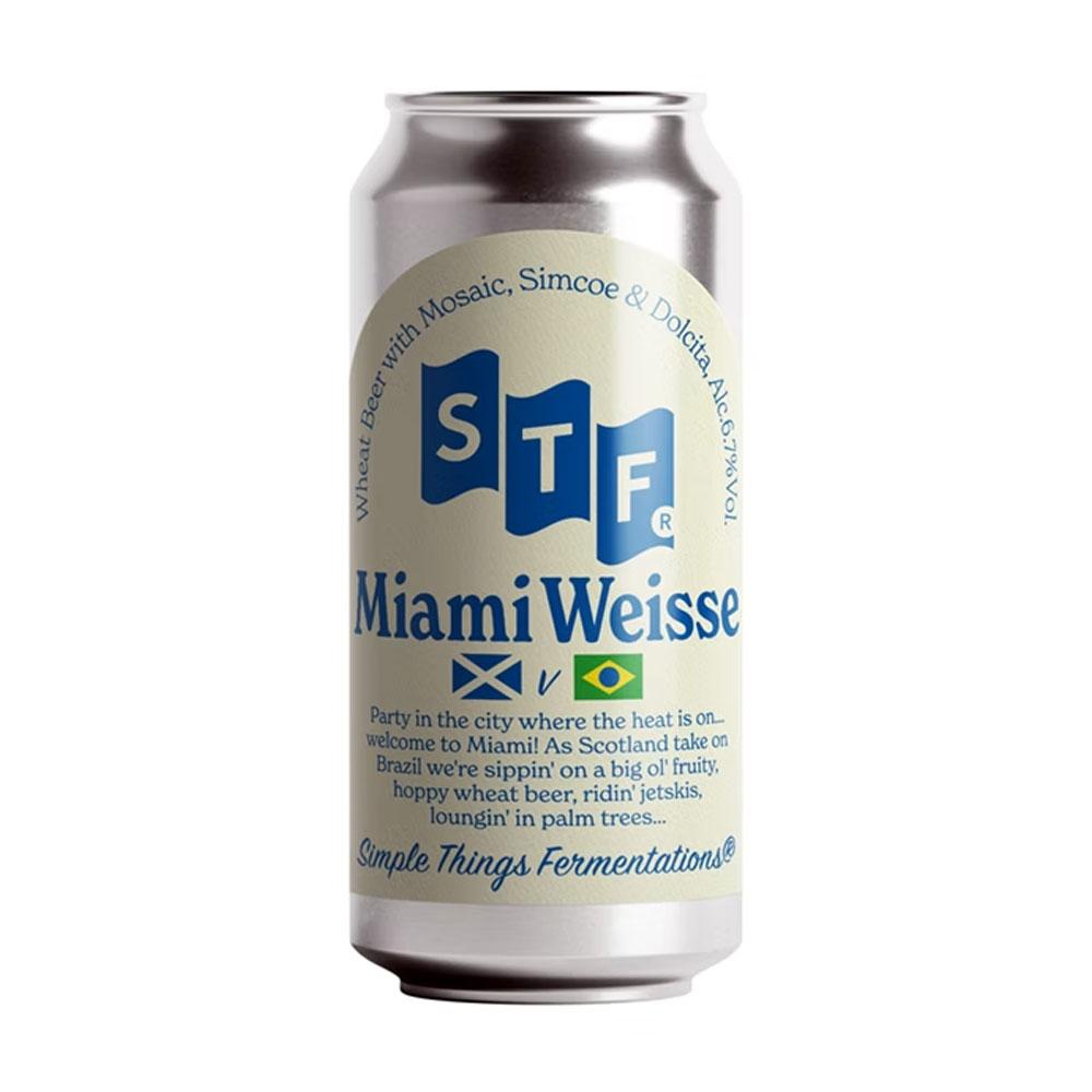 Artwork for Miami Weisse by Simple Things Fermentations