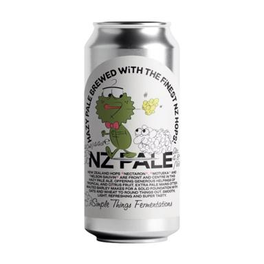 NZ Pale beer artwork