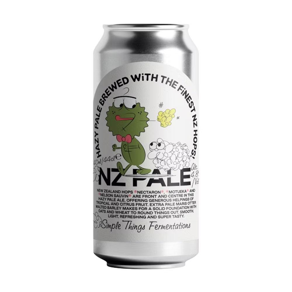 Artwork for NZ Pale by Simple Things Fermentations