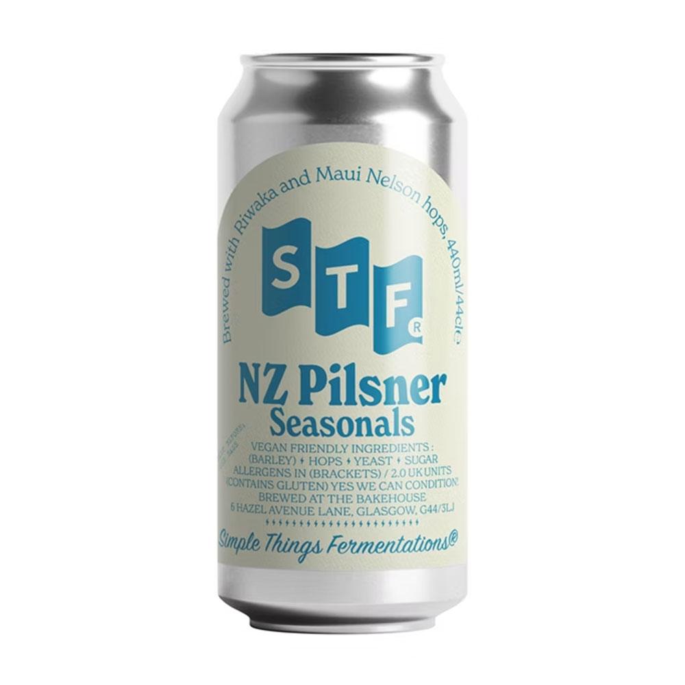 Artwork for NZ Pilsner by Simple Things Fermentations