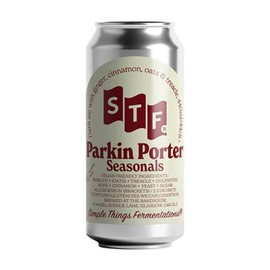 Parkin Porter beer artwork