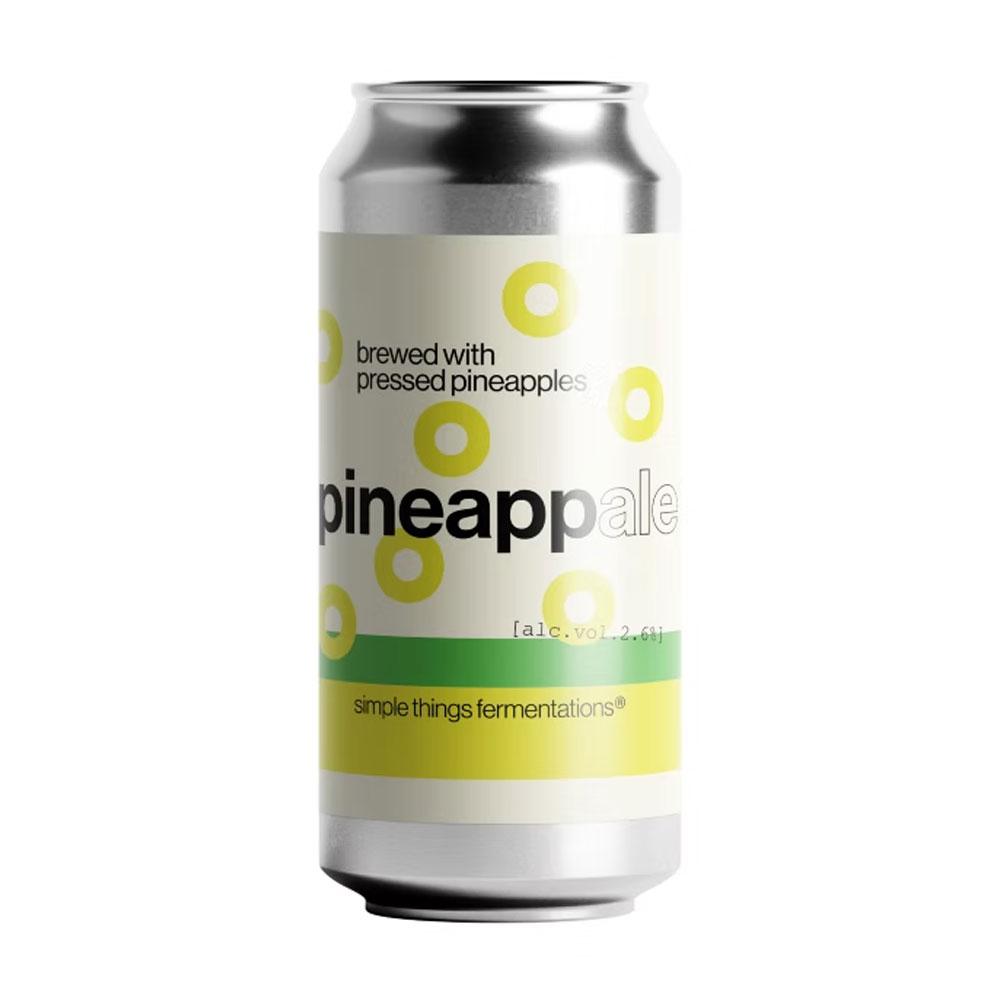 Artwork for Pineappale by Simple Things Fermentations