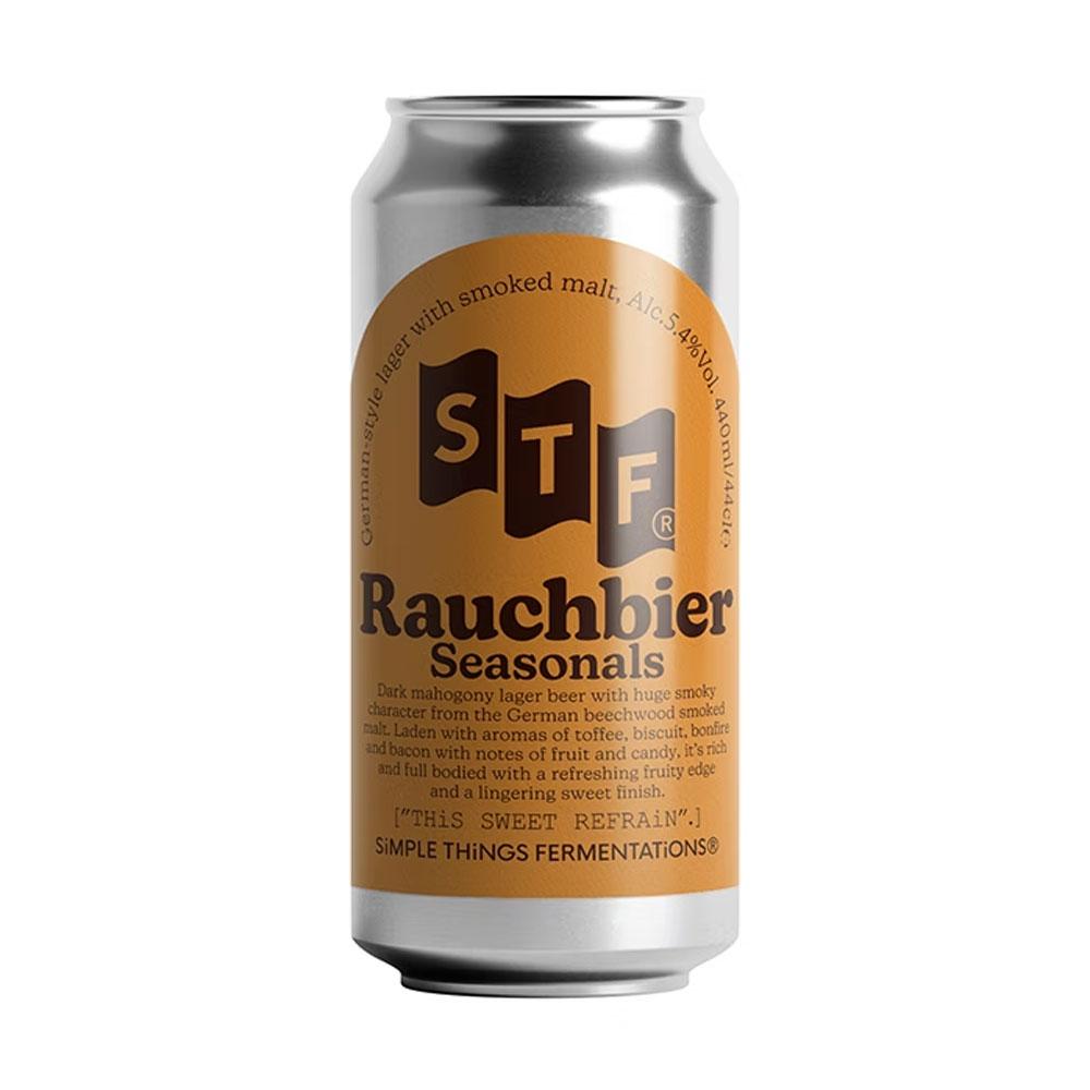 Artwork for Rauchbier by Simple Things Fermentations
