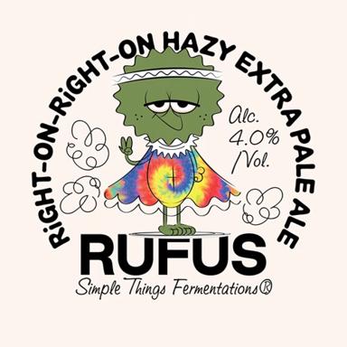 Rufus beer artwork