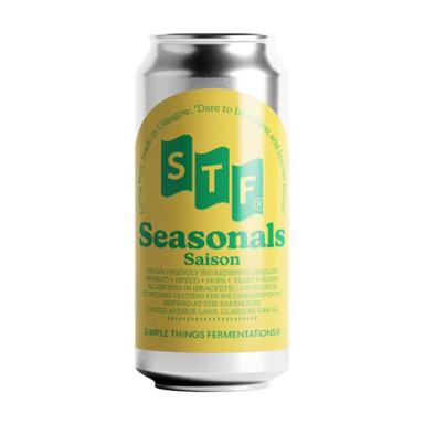 Saison Calypso beer artwork