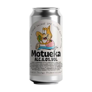 Saison Motueka beer artwork