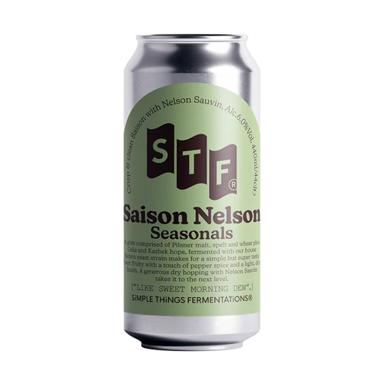 Saison Nelson beer artwork