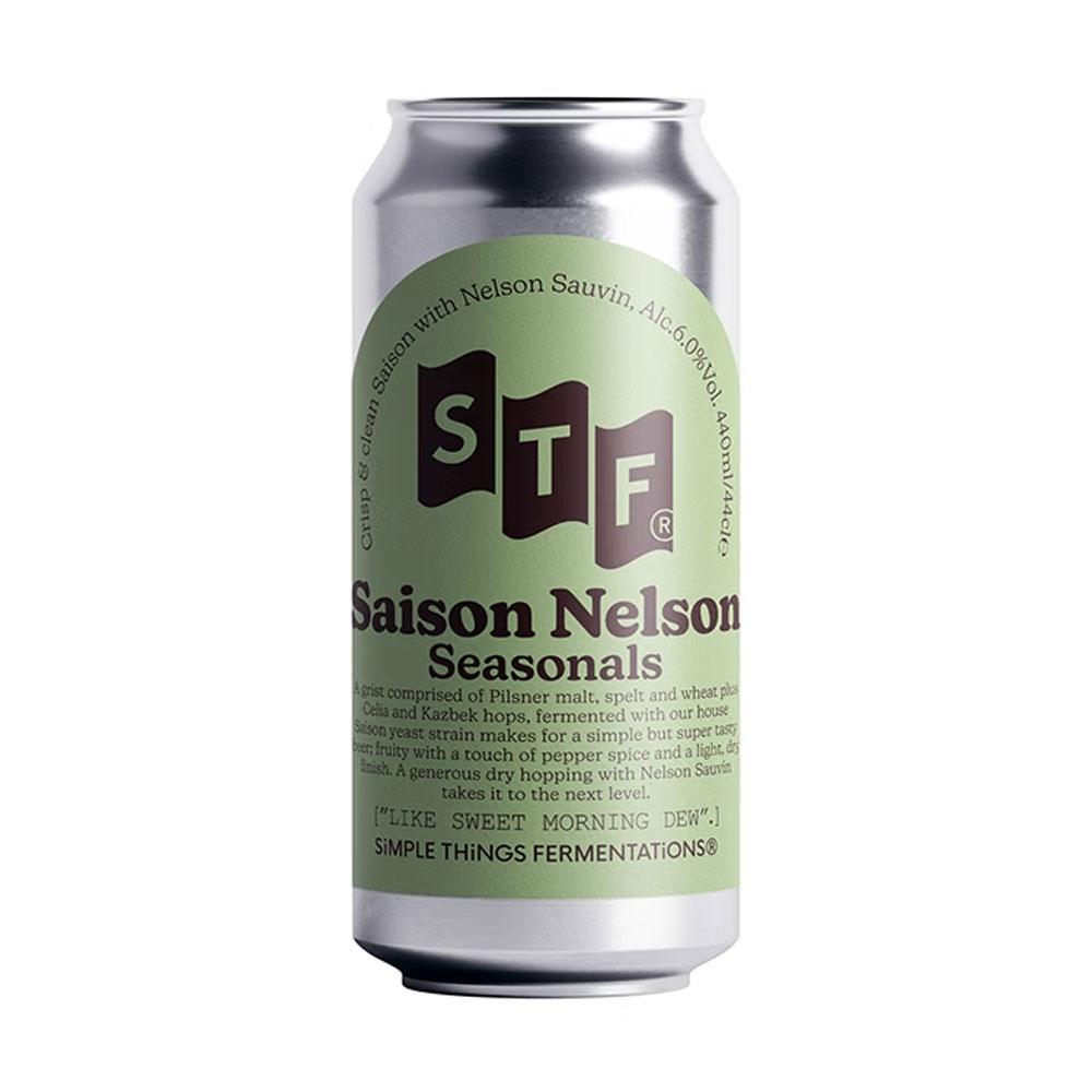 Artwork for Saison Nelson by Simple Things Fermentations