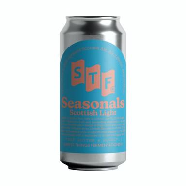 Scottish Light beer artwork