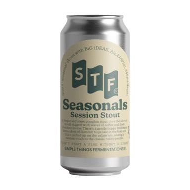 Session Stout beer artwork