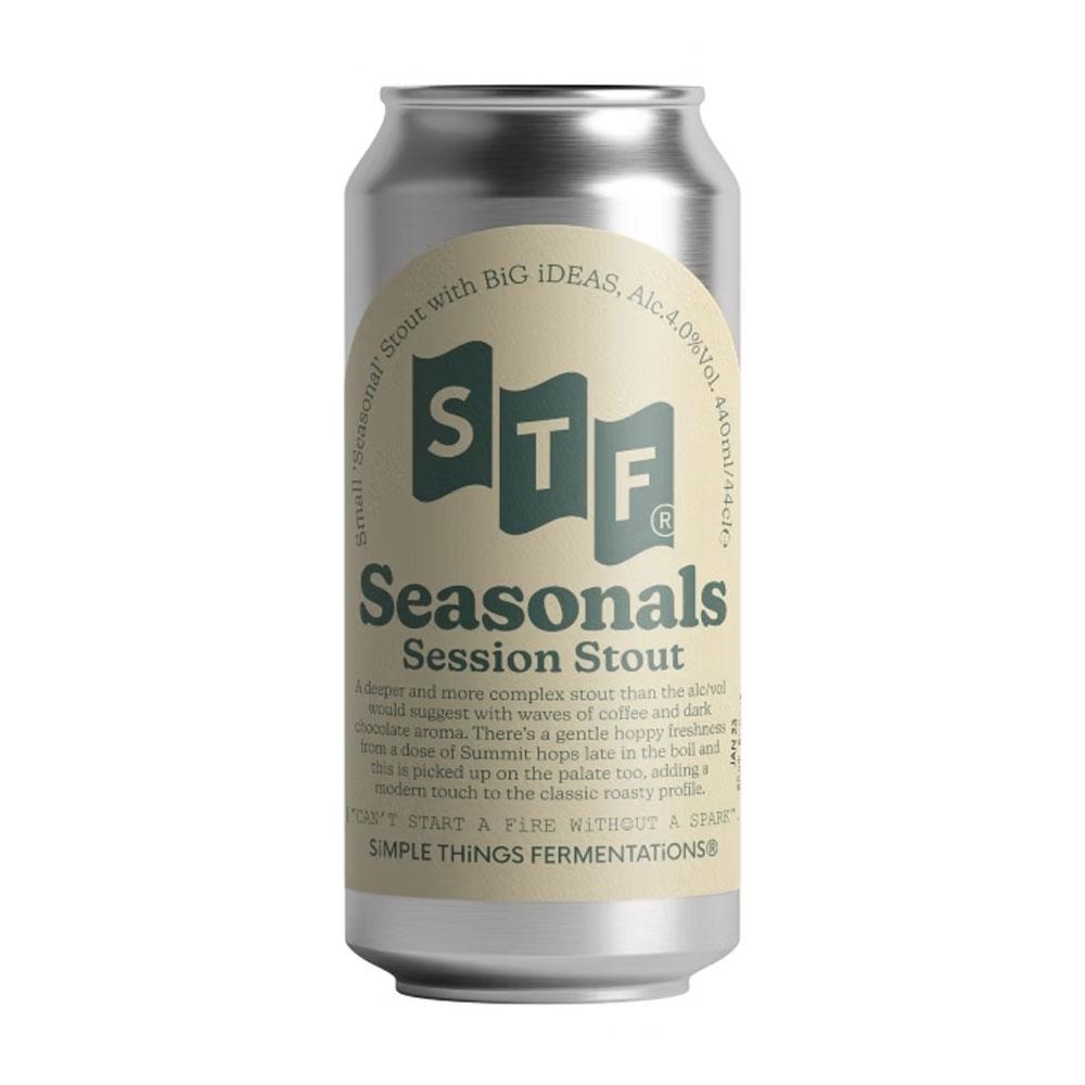 Artwork for Session Stout by Simple Things Fermentations