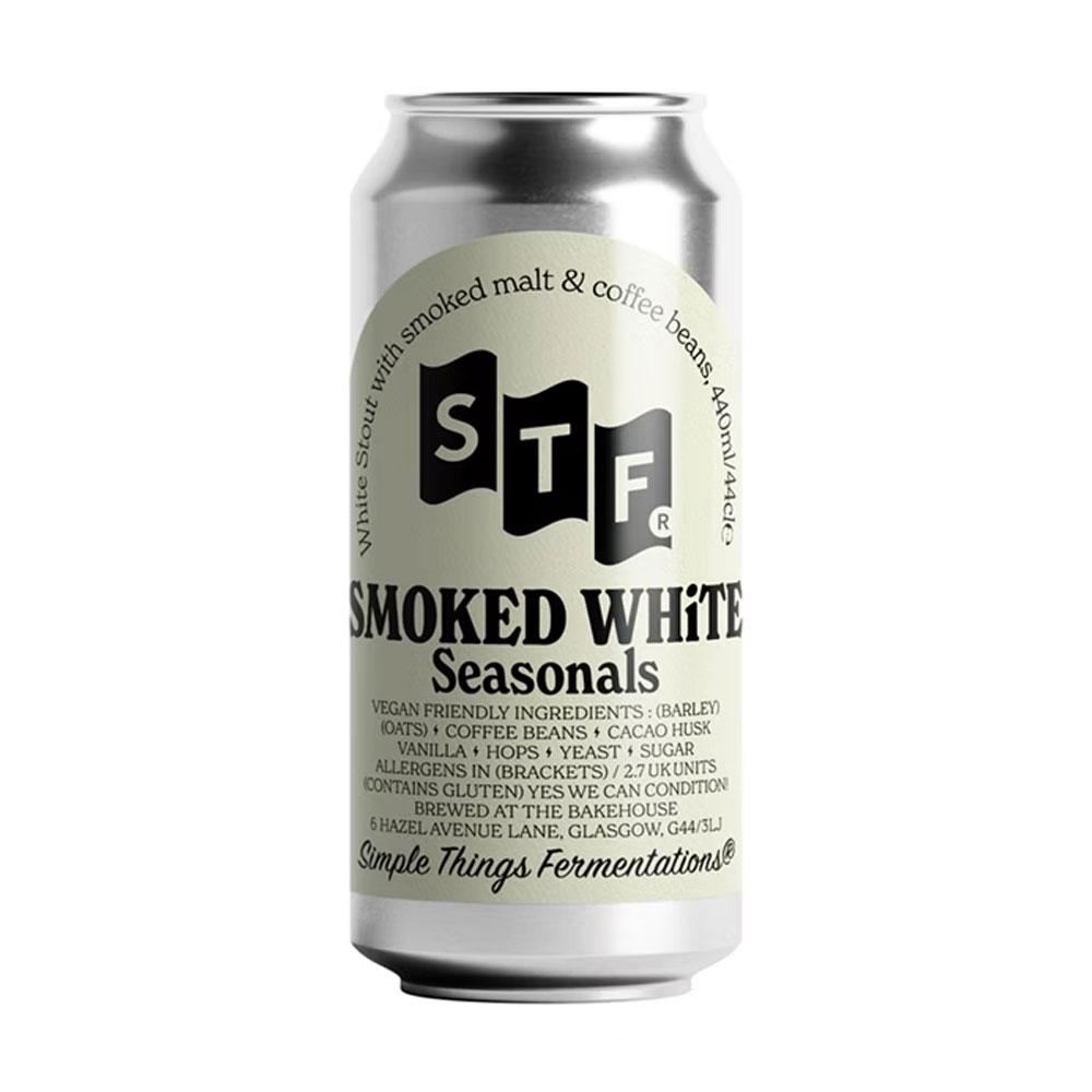 Artwork for Smoked White by Simple Things Fermentations