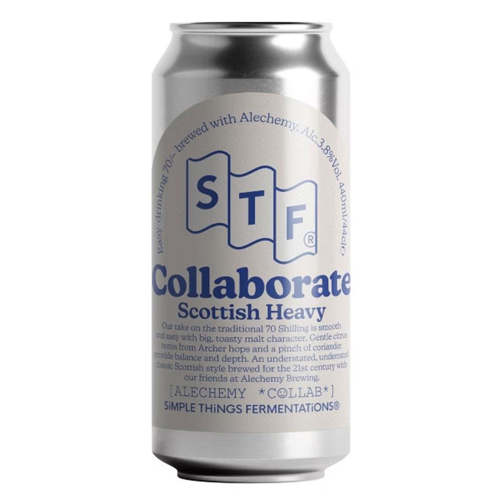 Artwork for STF x Alechemy Scottish Heavy by Simple Things Fermentations