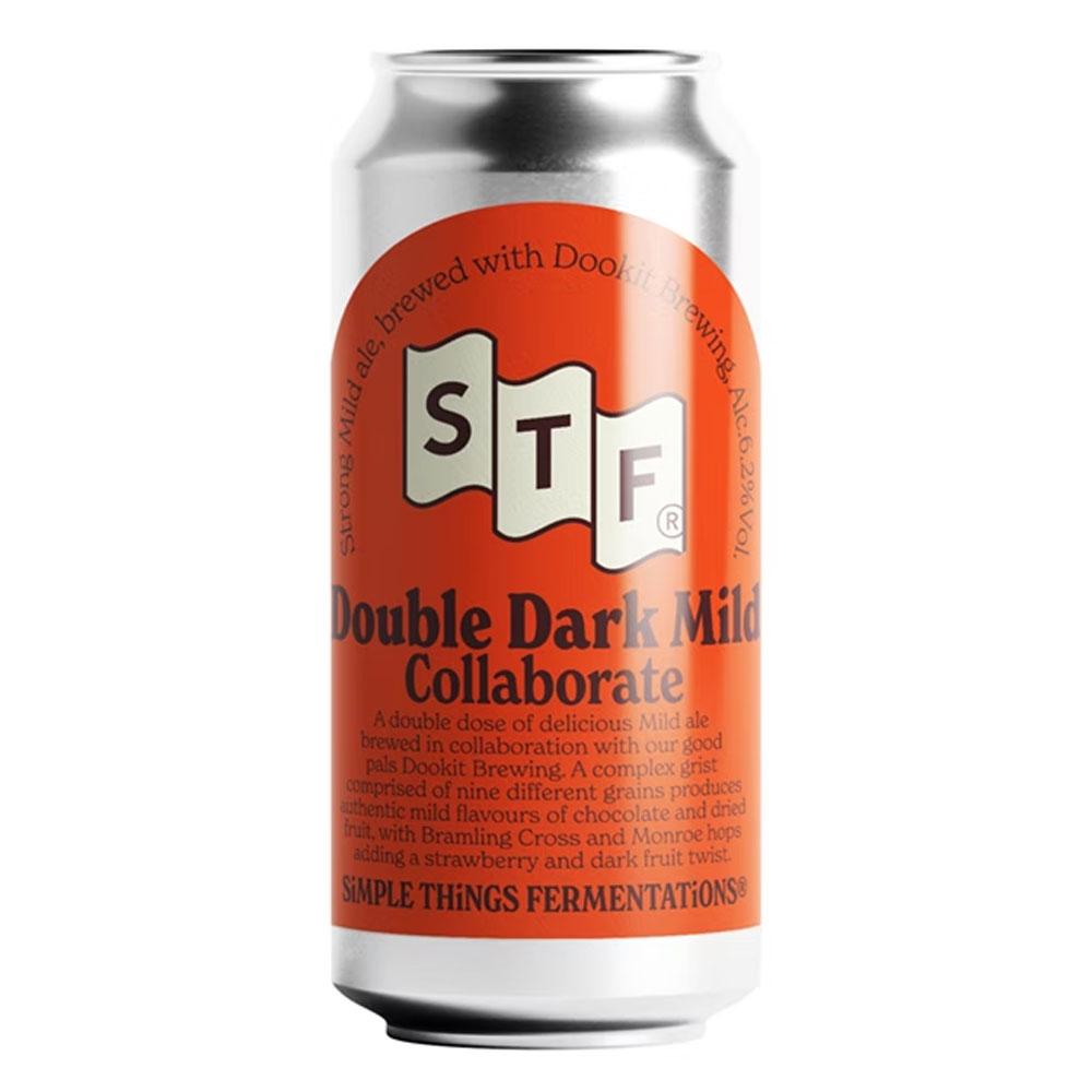 Artwork for STF x Dookit Double Dark Mild by Simple Things Fermentations
