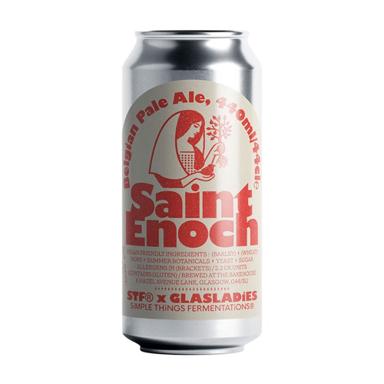 STF x Glasladies St Enoch beer artwork