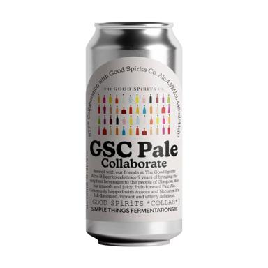 STF x Good Spirits Company GSC Pale beer artwork