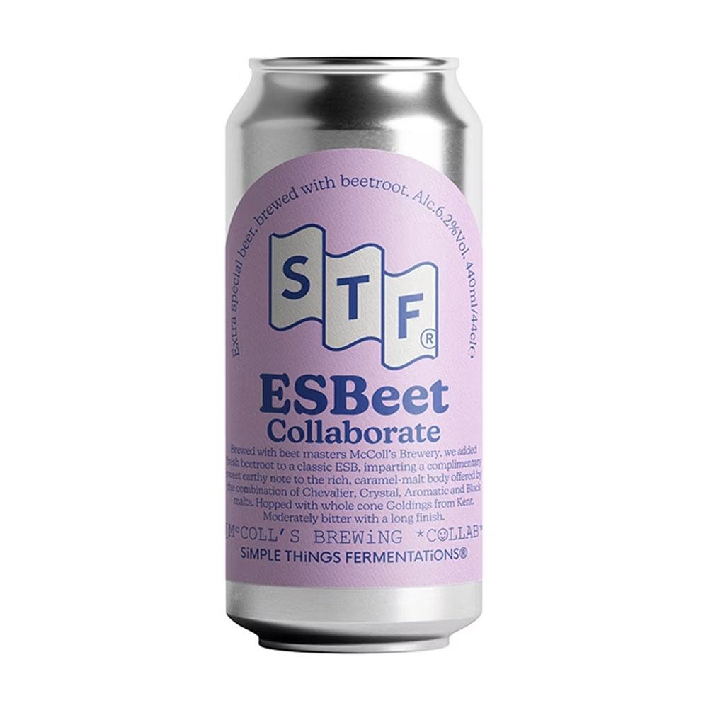 Artwork for STF x McColls ESBeet by Simple Things Fermentations