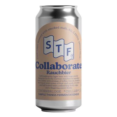 STF x Thornbridge Rauchbier beer artwork