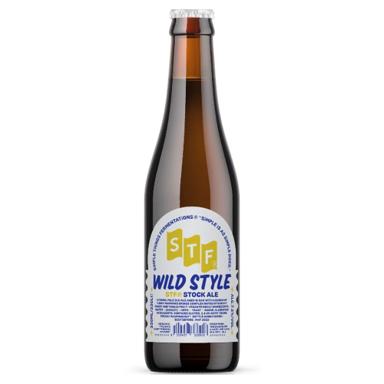Stock Ale beer artwork