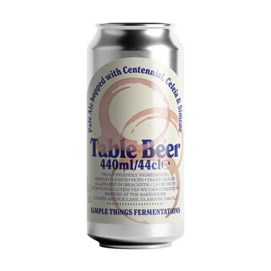 Table Beer (v2) beer artwork