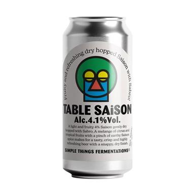 Table Saison beer artwork